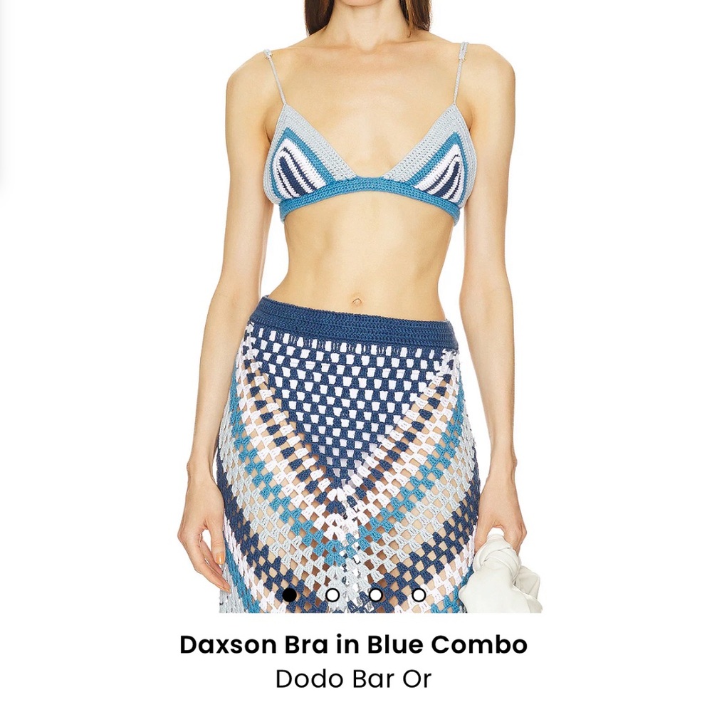 NWT Daxson Bra in Blue Combo
